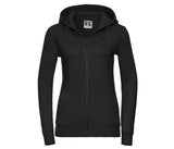 RUSSELL LADIES' AUTHENTIC ZIPPED HOOD JACKET