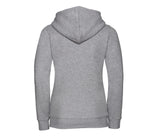 RUSSELL LADIES' AUTHENTIC ZIPPED HOOD JACKET