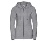 RUSSELL LADIES' AUTHENTIC ZIPPED HOOD JACKET