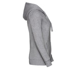 RUSSELL LADIES' AUTHENTIC ZIPPED HOOD JACKET