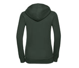 RUSSELL LADIES' AUTHENTIC ZIPPED HOOD JACKET