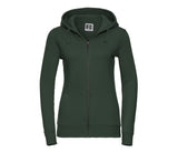 RUSSELL LADIES' AUTHENTIC ZIPPED HOOD JACKET