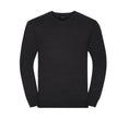 RUSSELL MEN'S V-NECK KNITTED PULLOVER
