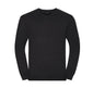 RUSSELL MEN'S V-NECK KNITTED PULLOVER