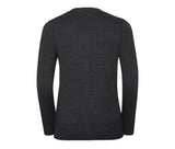 RUSSELL WOMEN'S V-NECK KNITTED CARDIGAN