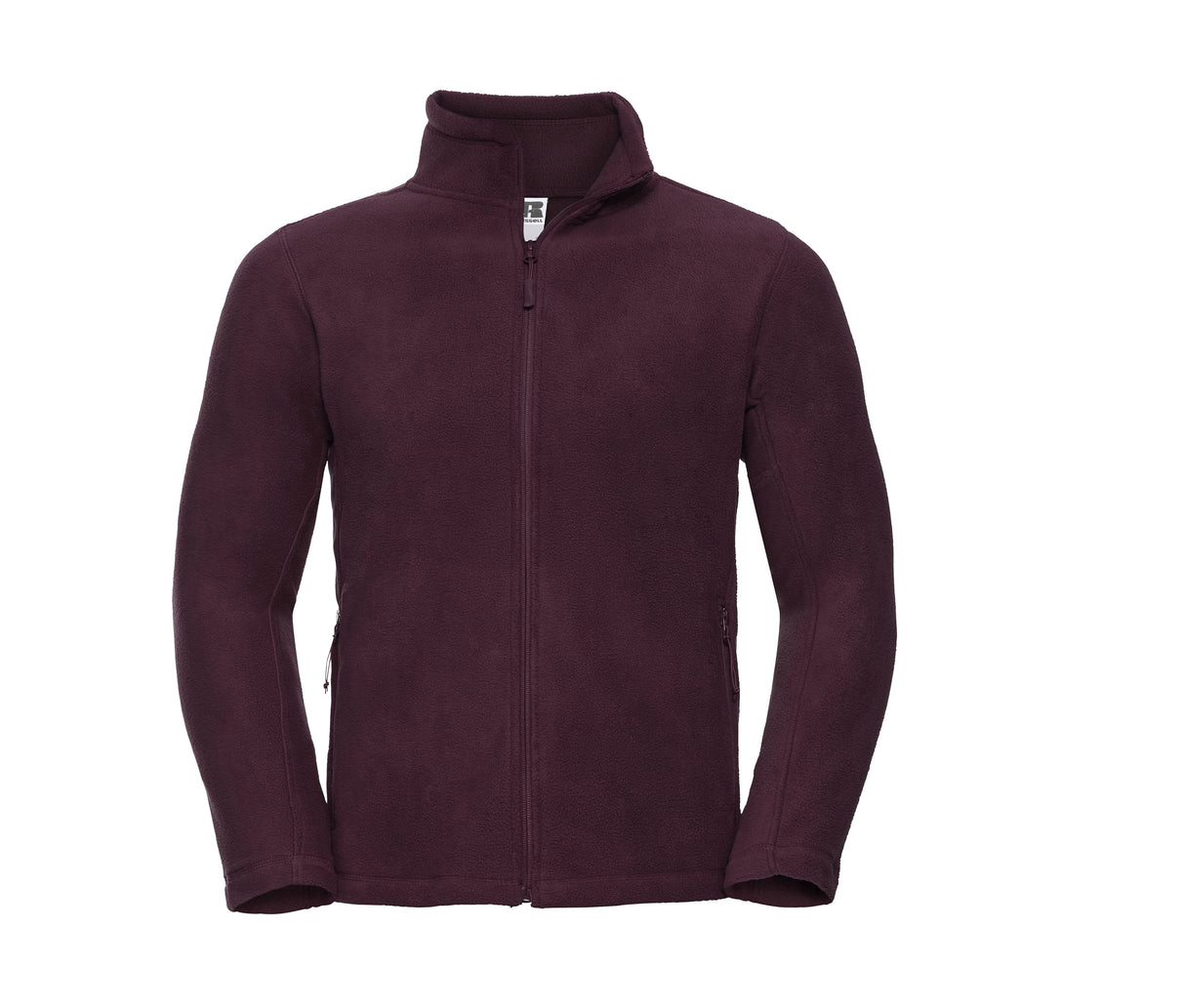 RUSSELL MEN'S FULL ZIP OUTDOOR FLEECE