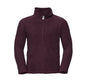 RUSSELL MEN'S FULL ZIP OUTDOOR FLEECE