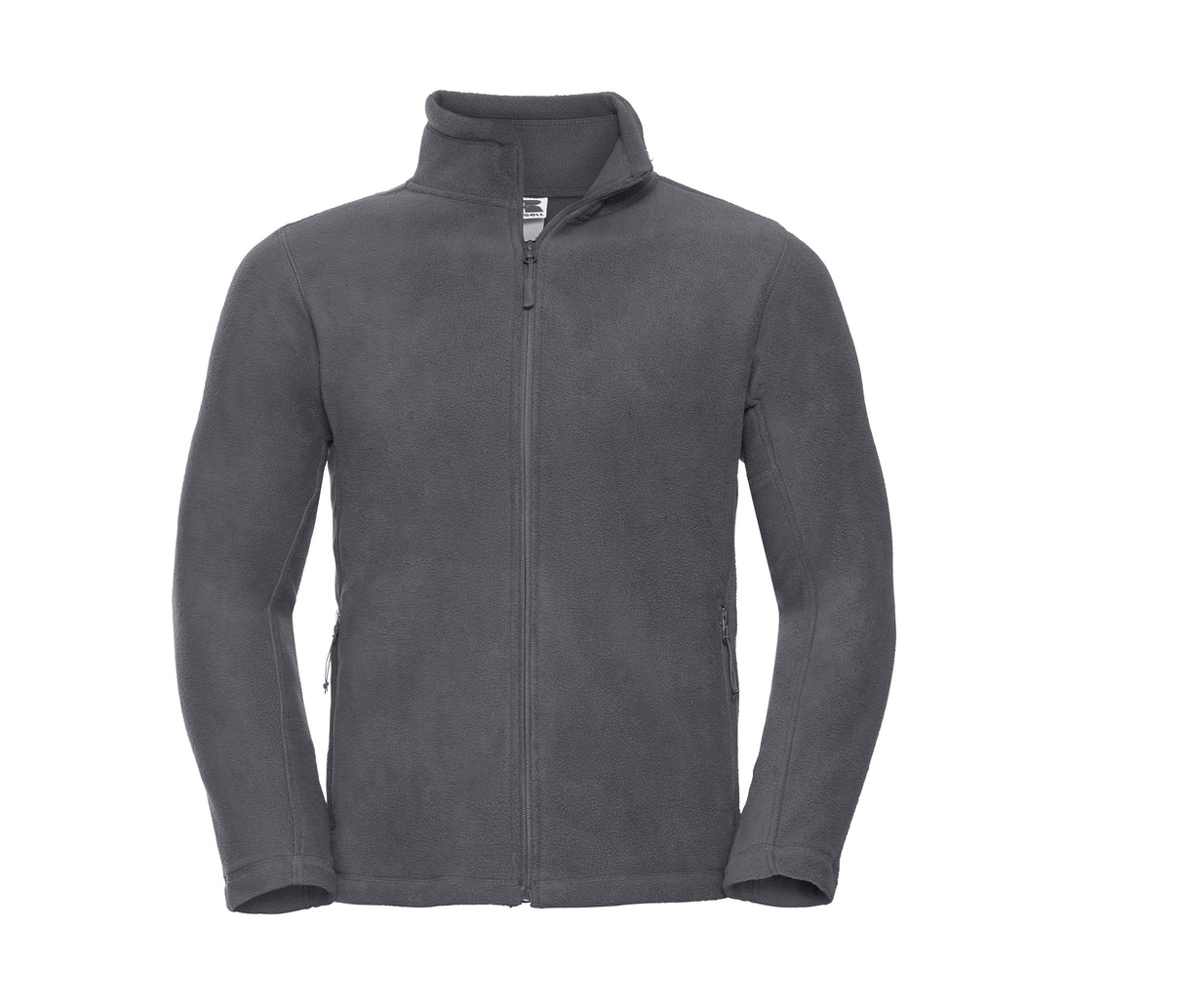 RUSSELL MEN'S FULL ZIP OUTDOOR FLEECE