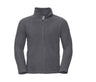 RUSSELL MEN'S FULL ZIP OUTDOOR FLEECE