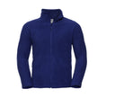 RUSSELL MEN'S FULL ZIP OUTDOOR FLEECE