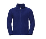 RUSSELL MEN'S FULL ZIP OUTDOOR FLEECE
