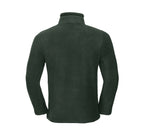 RUSSELL MEN'S FULL ZIP OUTDOOR FLEECE