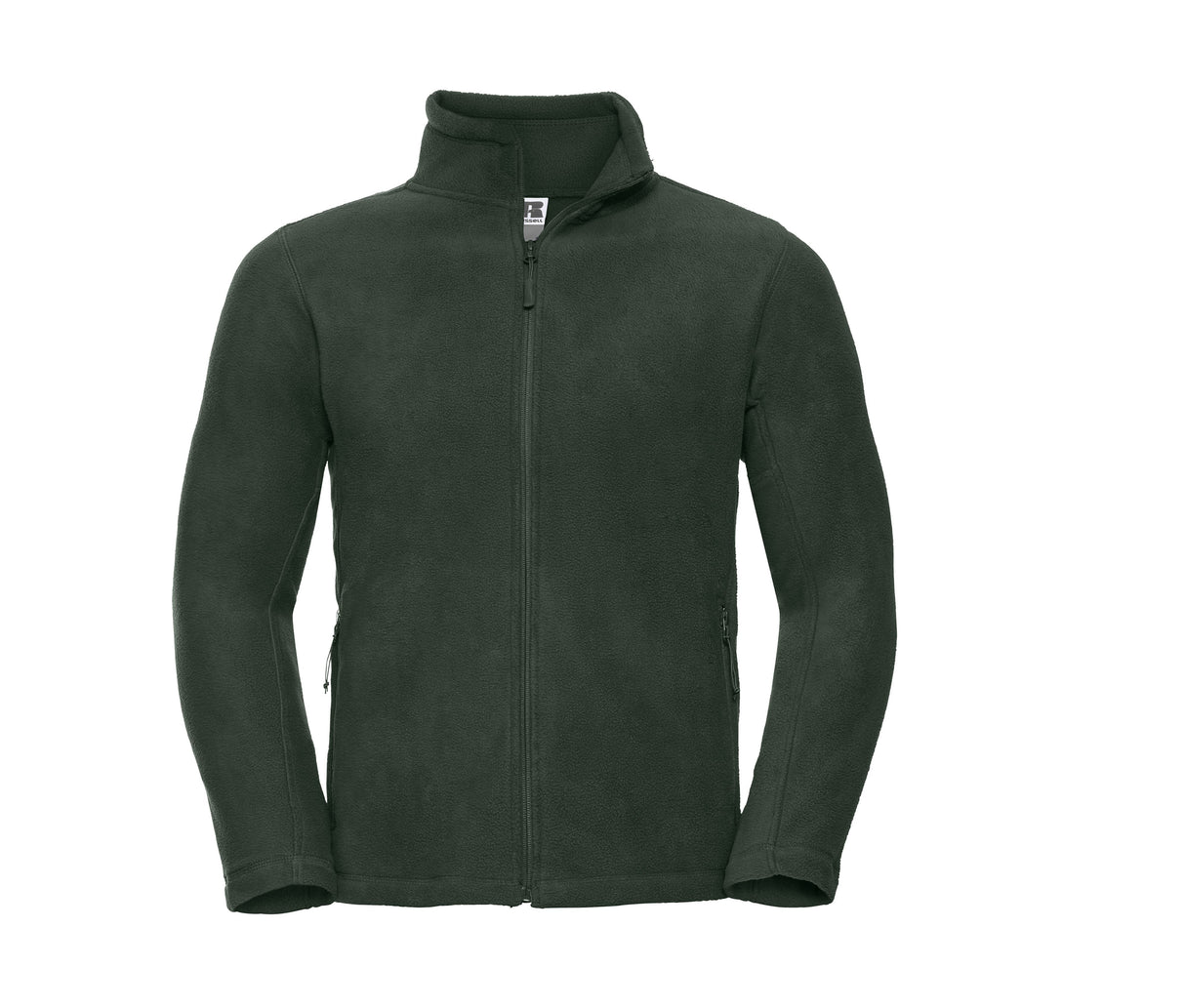 RUSSELL MEN'S FULL ZIP OUTDOOR FLEECE