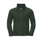 RUSSELL MEN'S FULL ZIP OUTDOOR FLEECE