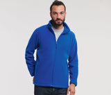 RUSSELL MEN'S FULL ZIP OUTDOOR FLEECE
