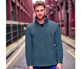 RUSSELL QUARTER ZIP OUTDOOR FLEECE