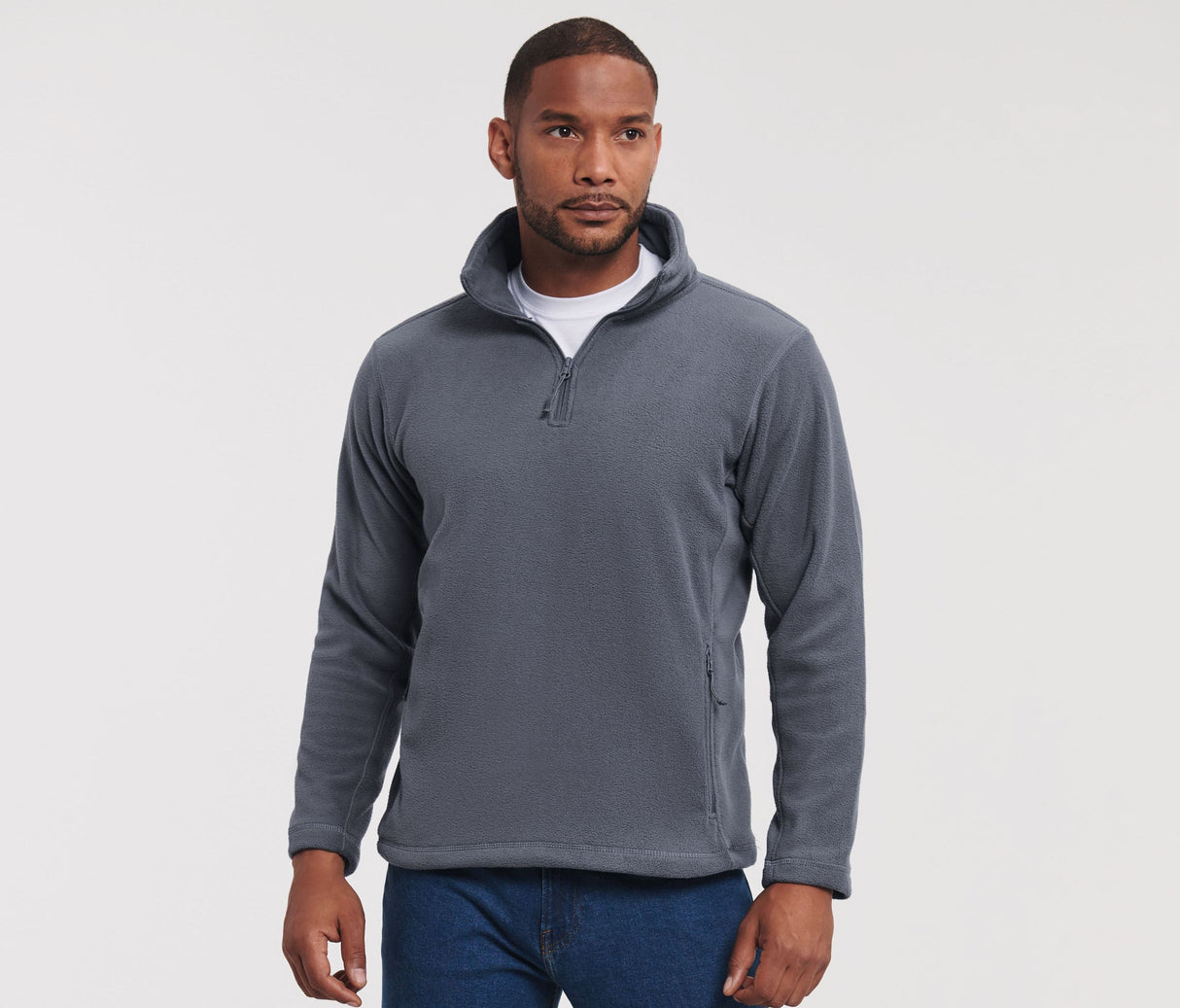 RUSSELL QUARTER ZIP OUTDOOR FLEECE