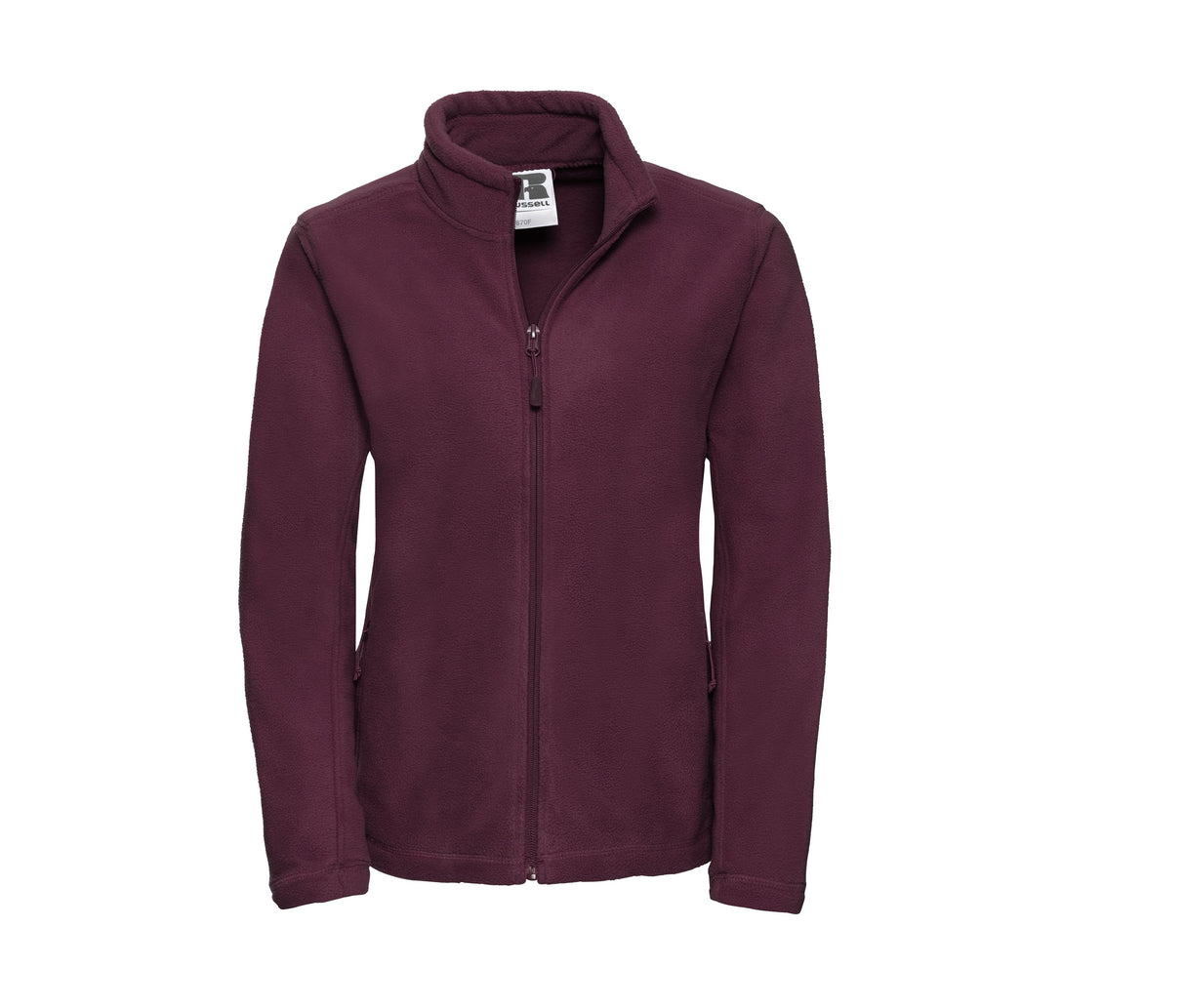 RUSSELL LADIES' FULL ZIP OUTDOOR FLEECE