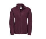 RUSSELL LADIES' FULL ZIP OUTDOOR FLEECE