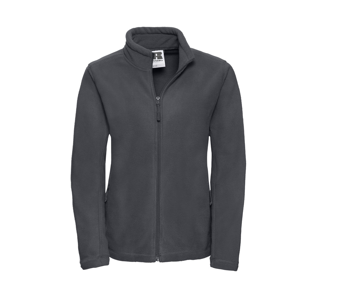 RUSSELL LADIES' FULL ZIP OUTDOOR FLEECE