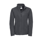 RUSSELL LADIES' FULL ZIP OUTDOOR FLEECE