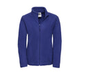 RUSSELL LADIES' FULL ZIP OUTDOOR FLEECE