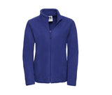 RUSSELL LADIES' FULL ZIP OUTDOOR FLEECE