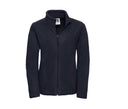 RUSSELL LADIES' FULL ZIP OUTDOOR FLEECE