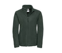 RUSSELL LADIES' FULL ZIP OUTDOOR FLEECE