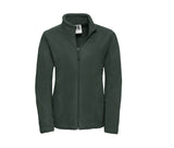 RUSSELL LADIES' FULL ZIP OUTDOOR FLEECE