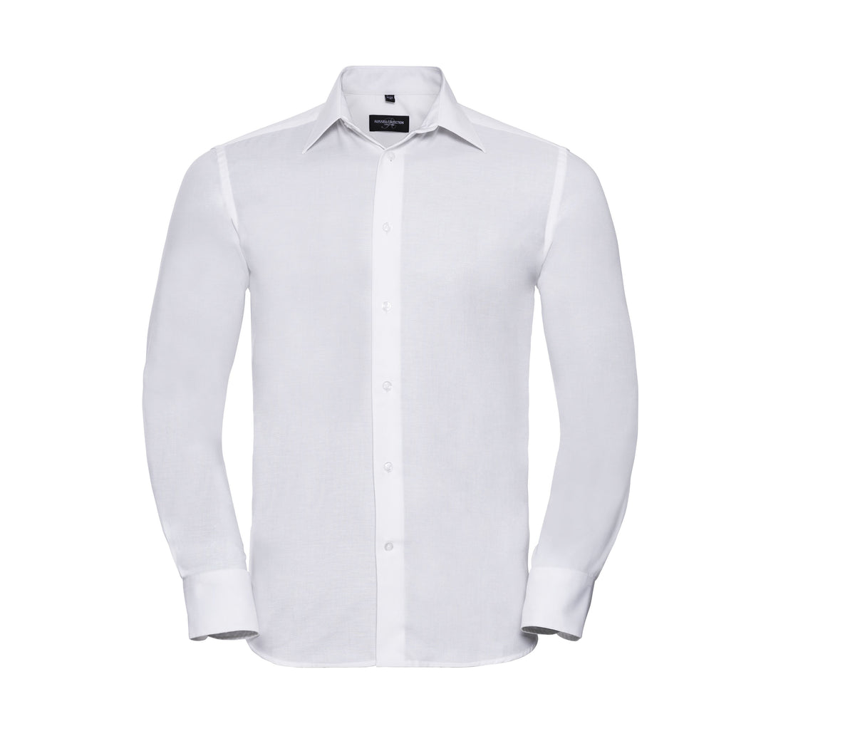 MEN'S LONG SLEEVE TAILORED OXFORD SHIRT