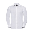 MEN'S LONG SLEEVE TAILORED OXFORD SHIRT