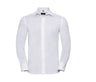 MEN'S LONG SLEEVE TAILORED OXFORD SHIRT