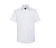 MEN'S SHORT SLEEVE TAILORED OXFORD SHIRT