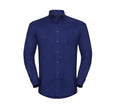 RUSSELL COLLECTION MEN'S LONG SLEEVE CLASSIC OXFORD SHIRT