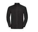 RUSSELL COLLECTION MEN'S LONG SLEEVE CLASSIC OXFORD SHIRT