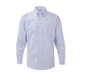 RUSSELL COLLECTION MEN'S LONG SLEEVE CLASSIC OXFORD SHIRT