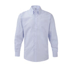 RUSSELL COLLECTION MEN'S LONG SLEEVE CLASSIC OXFORD SHIRT