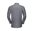 RUSSELL COLLECTION MEN'S LONG SLEEVE CLASSIC OXFORD SHIRT