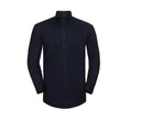 RUSSELL COLLECTION MEN'S LONG SLEEVE CLASSIC OXFORD SHIRT