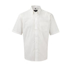 MEN'S SHORT SLEEVE CLASSIC OXFORD SHIRT