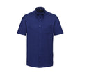 RUSSELL COLLECTION MEN'S SHORT SLEEVE CLASSIC OXFORD SHIRT
