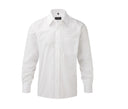 MEN'S LONG SLEEVE CLASSIC POLYCOTTON POPLIN SHIRT
