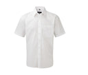 MEN'S SHORT SLEEVE CLASSIC POLYCOTTON POPLIN SHIRT