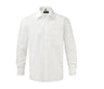MEN'S LONG SLEEVE CLASSIC PURE COTTON POPLIN SHIRT