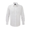 MEN'S LONG SLEEVE FITTED STRETCH SHIRT