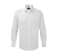 MEN'S LONG SLEEVE FITTED STRETCH SHIRT
