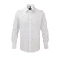 MEN'S LONG SLEEVE FITTED STRETCH SHIRT