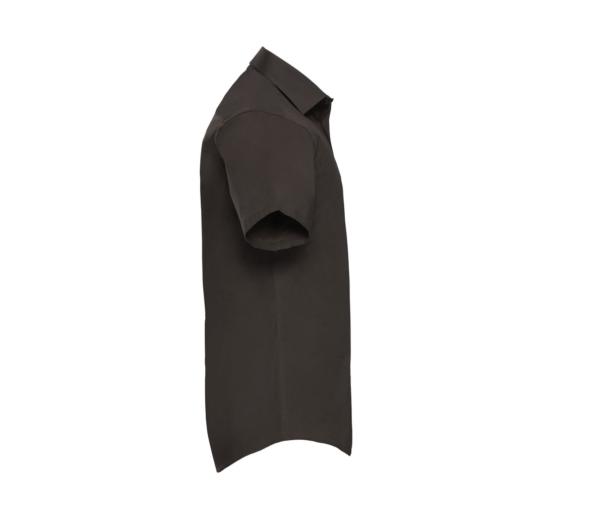 RUSSELL COLLECTION MEN'S SHORT SLEEVE FITTED STRETCH SHIRT