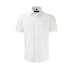 MEN'S SHORT SLEEVE FITTED STRETCH SHIRT